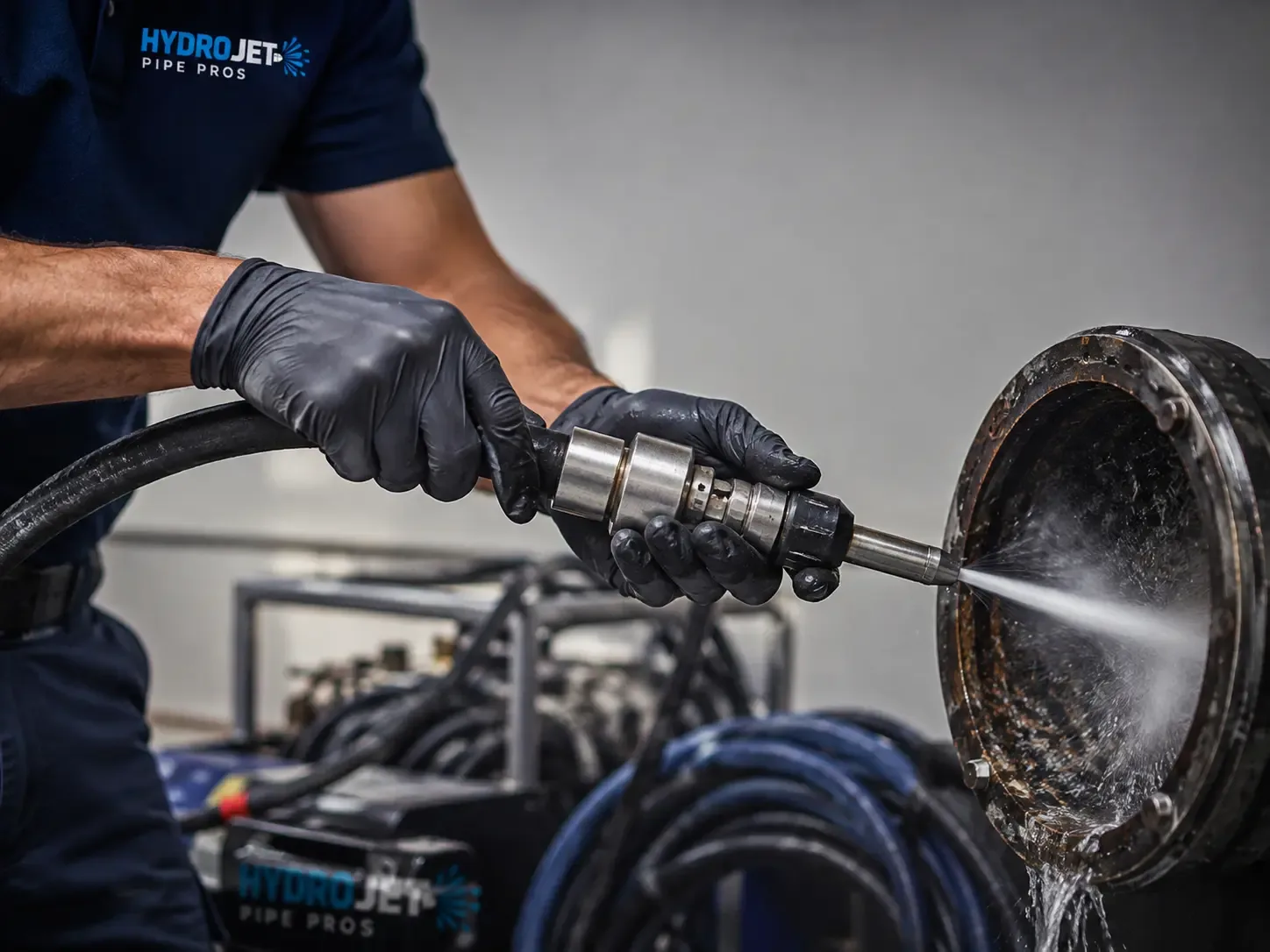 Hydro Jet Pipe Descaling in Bowling Green, VA